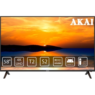 AKAI UA58LEP1UHD9 купить в Запорожье Телевизор AKAI UA58LEP1UHD9 в Запорожье